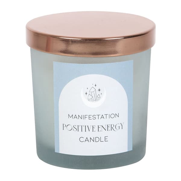 Something Different Positive Energy White Sage Crystal Chips Scented Candle