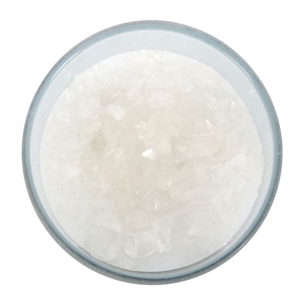 Something Different Positive Energy White Sage Crystal Chips Scented Candle