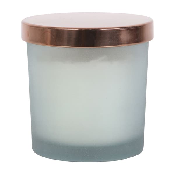Something Different Positive Energy White Sage Crystal Chips Scented Candle
