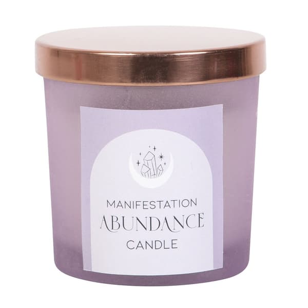 Something Different Abundance French Lavender Scented Candle