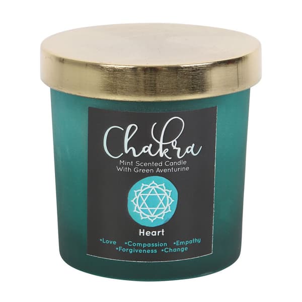 Something Different Mint Hjärtchakra Doftljus