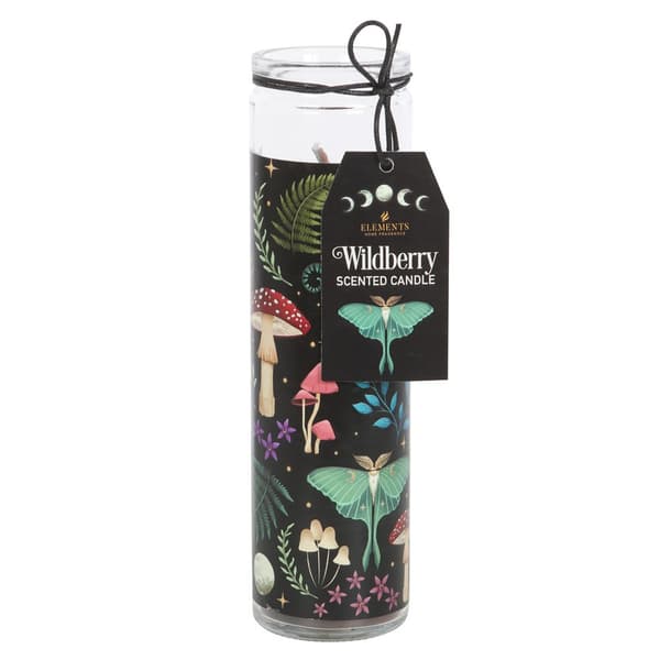 Something Different Wildberry Scented Candle Black One Size