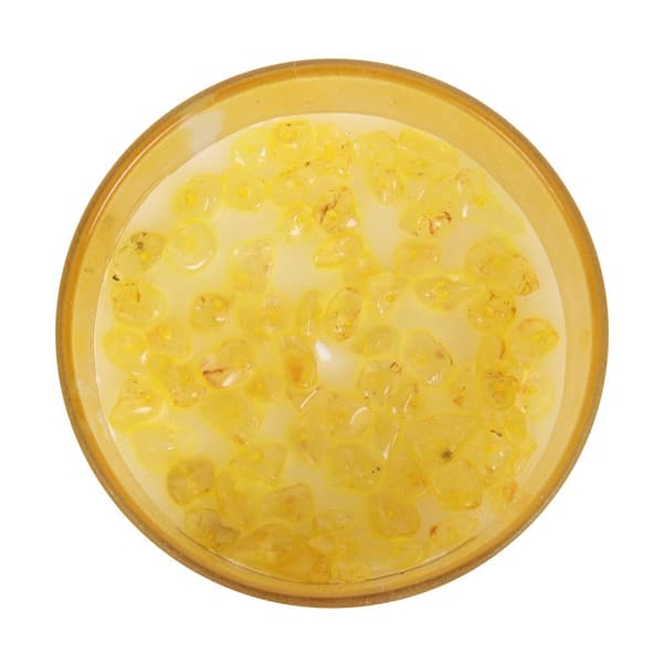 Something Different Lemon Solar Plexus Chakra Scented Candle