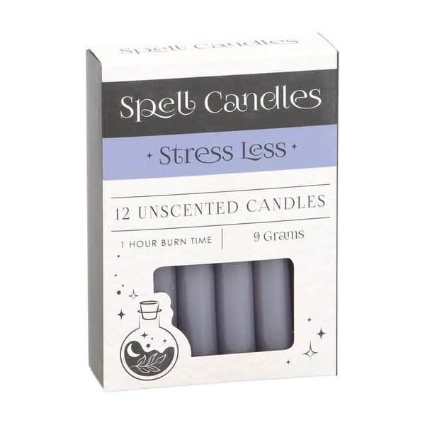 Something Different Stress Less Spell Candles (Pack of 12)