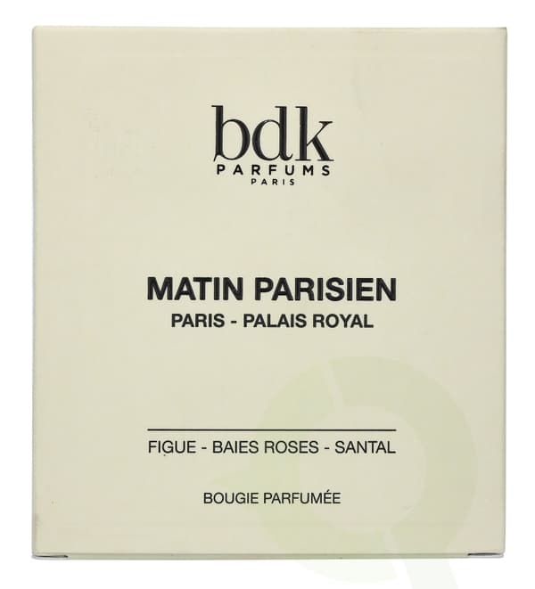 BDK Parfums Matin Parisien Candle 250 gr