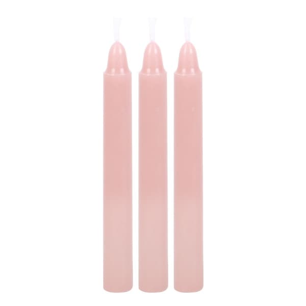 Something Different Self Love Spell Candles (Pack of 12) Pink One Size
