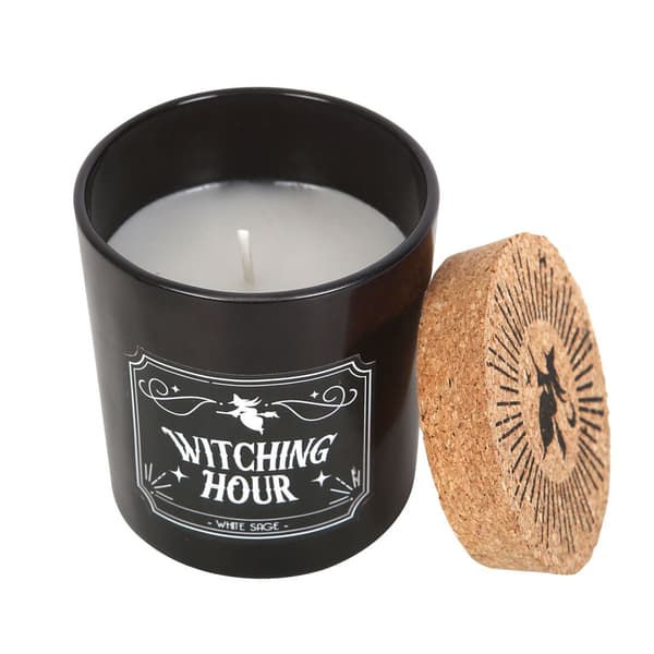 Something Different Witching Hour Doftljus vit salvia