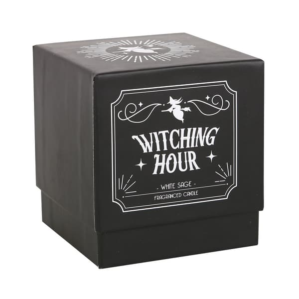 Something Different Witching Hour Doftljus vit salvia