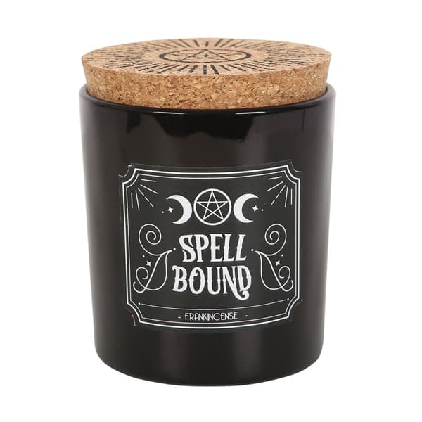 Something Different Spell Bound Frankincense Scented Candle White One Size