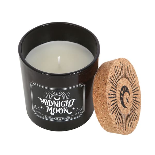 Something Different Midnight Moon Bergamot & Neroli Scented Candle