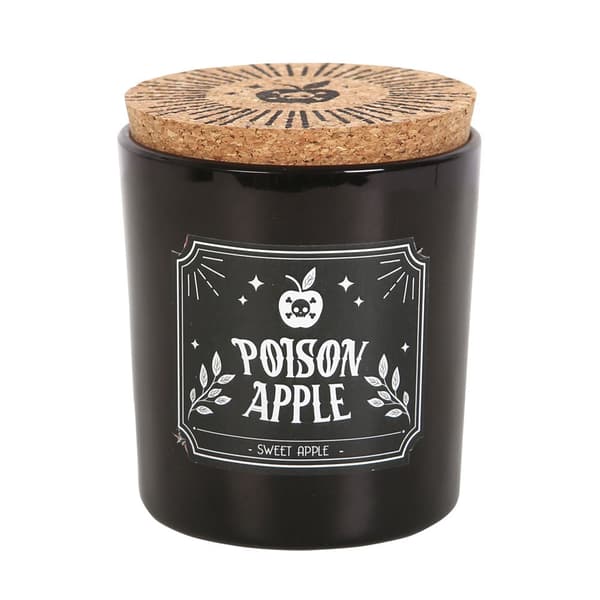 Something Different Poison Apple Sweet Apple Scented Candle White One Size