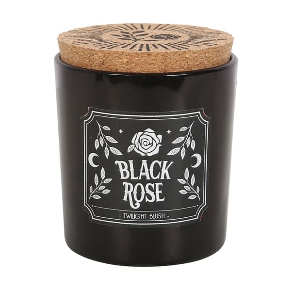 Something Different Black Rose Twilight Blush Candle White One Size