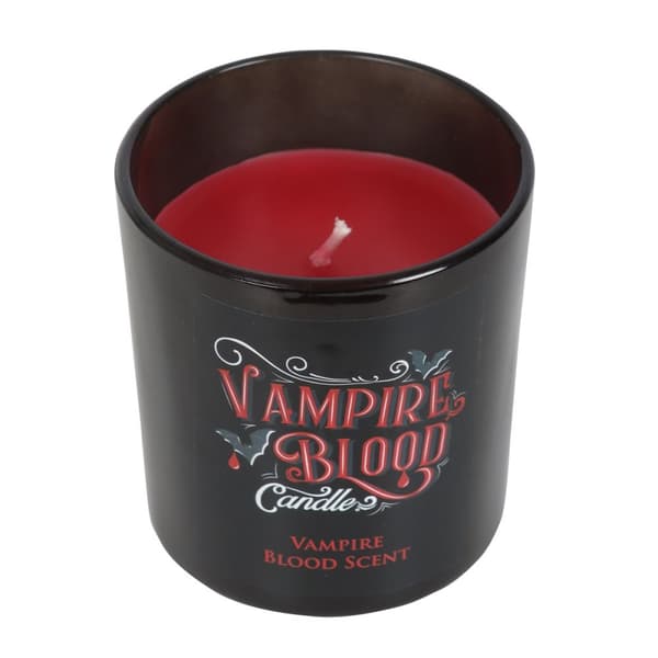 Something Different Vampire Blood Scented Candle Red/Black One Size