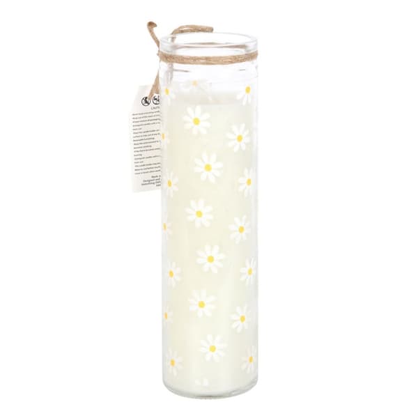 Something Different Daisy Tube Candle