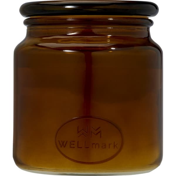 Wellmark Låt oss få det mysigt doftljus med cederträ Amber Heather One Size
