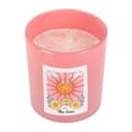 Miniatyrbillede 1 af 2: Something Different The Sun Rose Quartz Candle & Holder