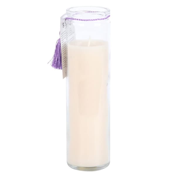 Something Different The Moon Violet Tube Candle