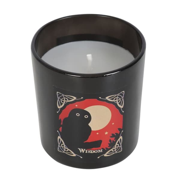 Lisa Parker Way Of The Witch Wisdom Sandalwood Candle