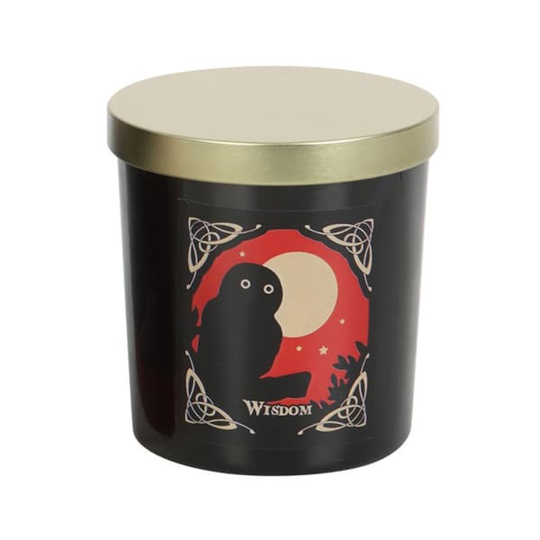 Lisa Parker Way Of The Witch Wisdom Sandalwood Candle Black/Gold/Orange One Size