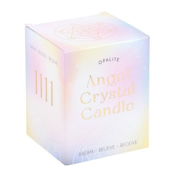 Something Different 1111 Angel Number Crystal Chips Scented Candle