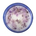 Pikkukuva 3 / 3: Something Different The Moon Amethyst Crystal Candle & Holder
