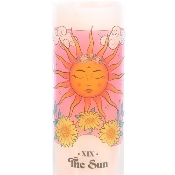 Something Different The Sun Grapefruit Tube Candle
