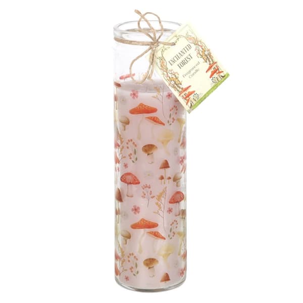 Something Different Enchanted Forest Mushroom Tube Candle