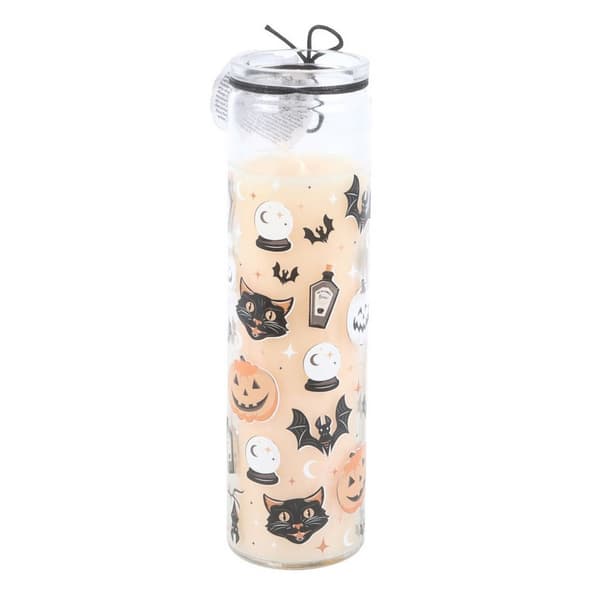 Something Different Spiced Pumpkin Halloween Tube Candle