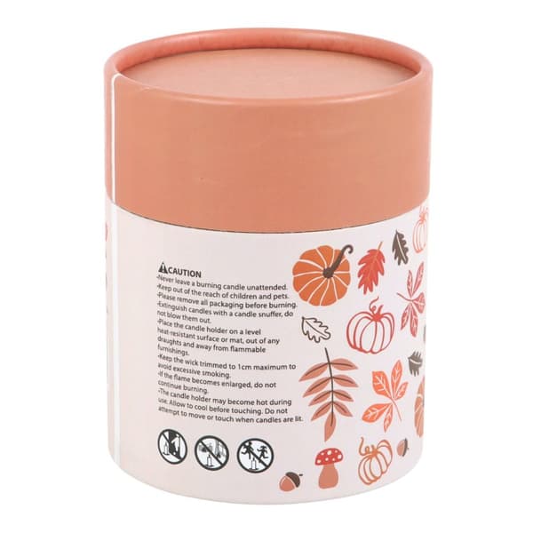 Something Different Cinnamon Orange Autumn Leaves Candle