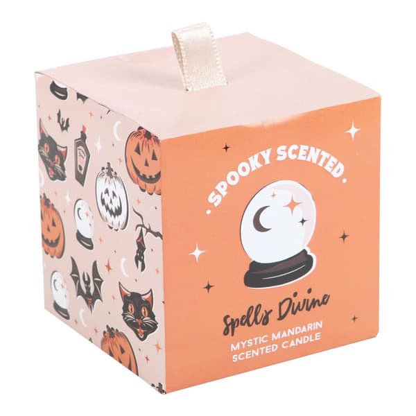 Something Different Spells Divine Mystic Mandarin Scented Candle
