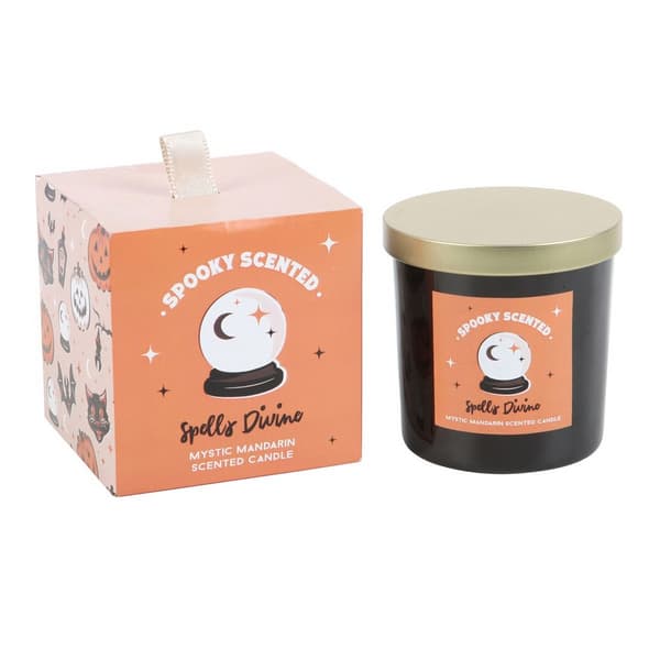 Something Different Spells Divine Mystic Mandarin Scented Candle