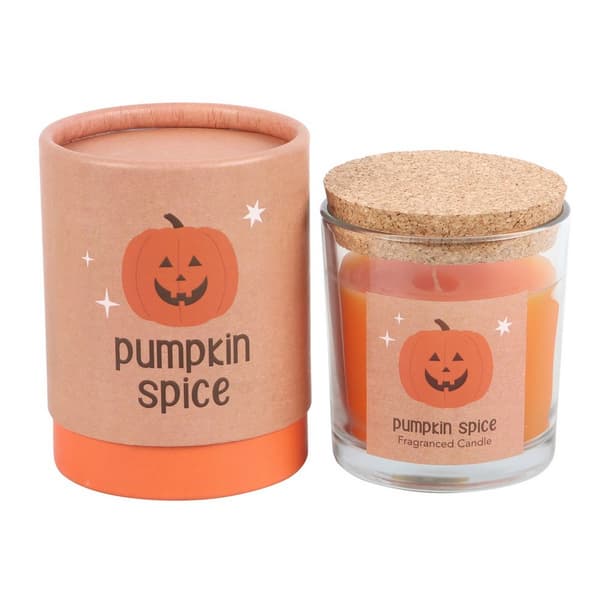 Something Different Peekaboo Pumpkin Spice ljus