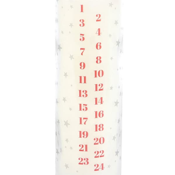 Something Different Advent Vanilla Tube Candle
