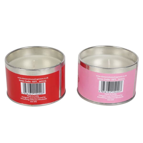 Something Different Snuggle Season Candle Set (Pack Of 12)