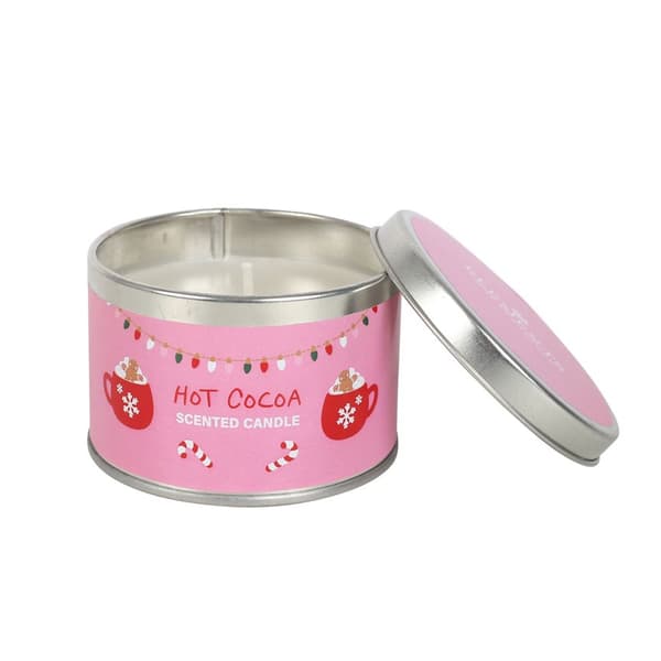 Something Different Snuggle Season Candle Set (Pack Of 12) White One Size