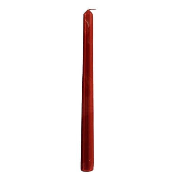 Something Different Taper Candle (Pack of 4) Red One Size