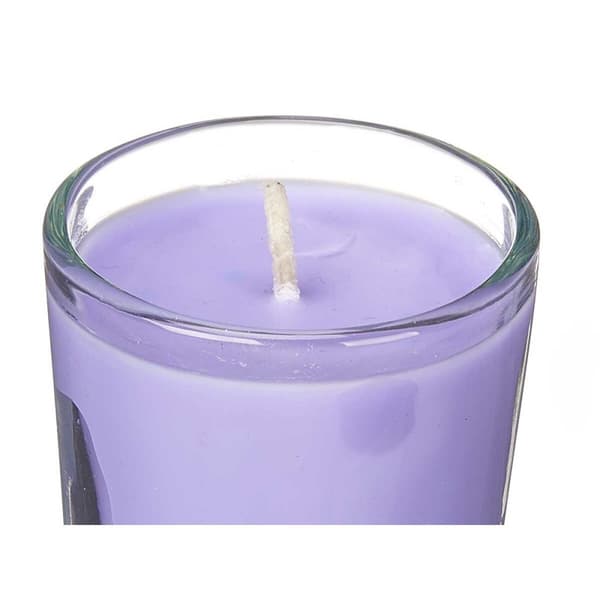 Duftende Stearinlys-sett Acorde 48-B-AR Lavendel Glass (12 enheter)