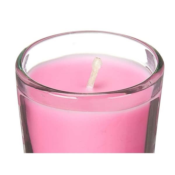 Duftende Stearinlys-sett Acorde 48-D-AR Orkidé Glass (12 enheter)