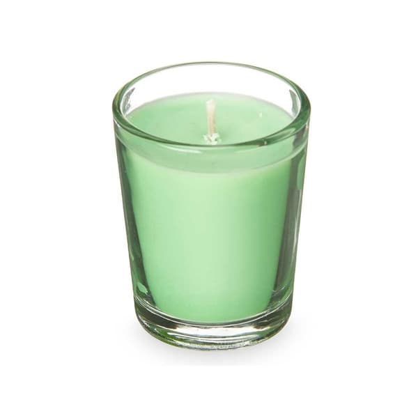 Dufte stearinlyssæt Acorde 48-H-AR Jasmin Glas (12 enheder)