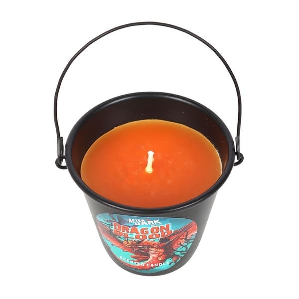 Something Different Dragon Blood Bucket Scented Candle