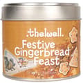 Miniatyrbillede 1 af 2: Hy Thelwell Collection Festive Gingerbread Feast Candle