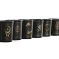 Miniatyrbillede 3 af 5: Duftlys Home ESPRIT Indianer mand 120 g (6 enheder)