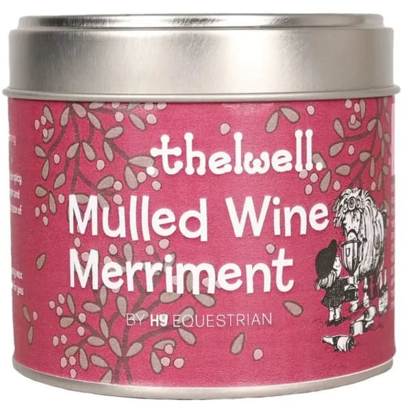 Hy Thelwell Collection Mulled Wine Merriment Candle Pink One Size