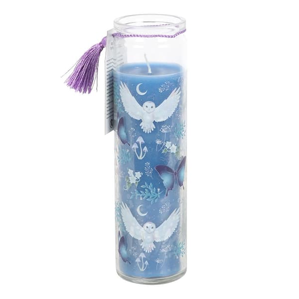 Something Different Night Owl Lavender Tube Candle