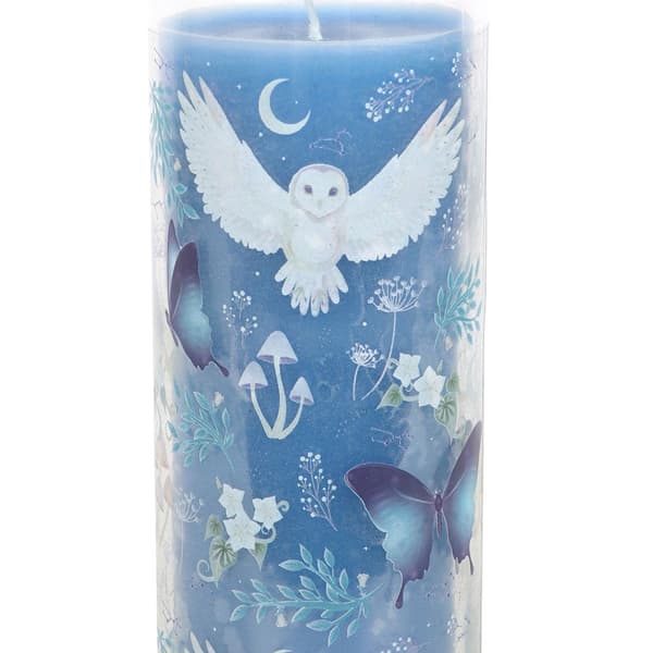 Something Different Night Owl Lavender Tube Candle