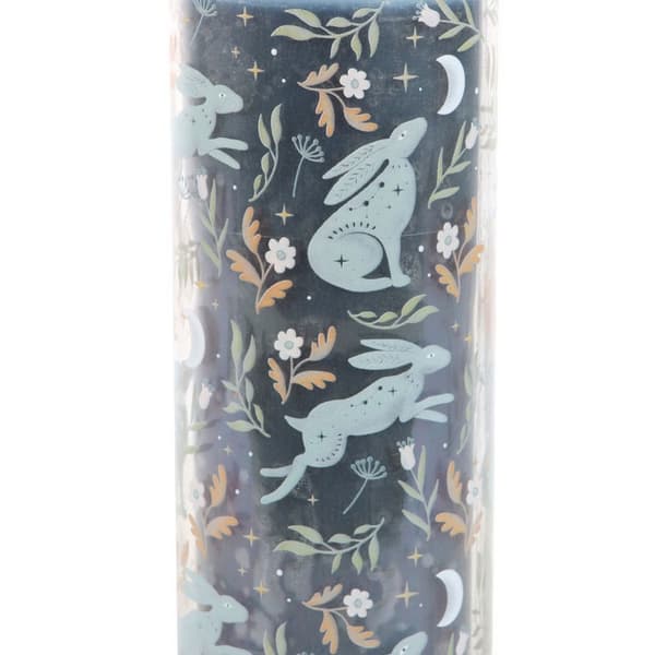 Something Different Midnight Hare Wild Tulips Tube Candle