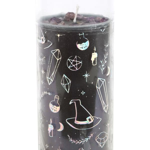 Something Different Jasmine Witch Amethyst Tube Candle
