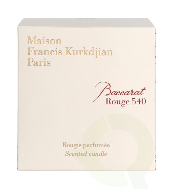 Maison Francis Kurkdjian MFKP Baccarat Rouge 540 Scented Candle 280 gr