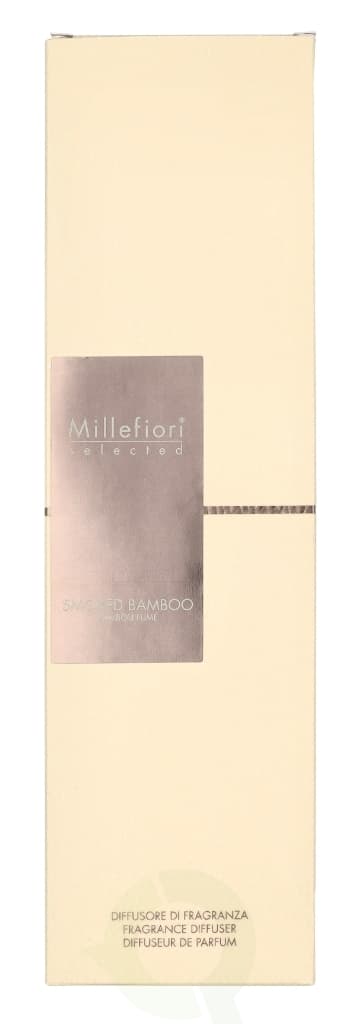 Millefiori Milano Selected Stick Diffuser Refill 100 ml Smoked Bamboo