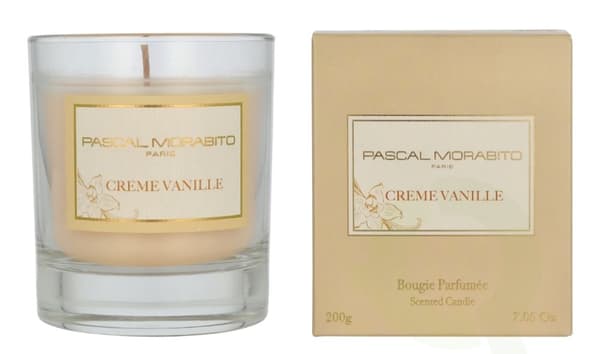 Pascal Morabito Scented Candle 200 g Creme Vanille